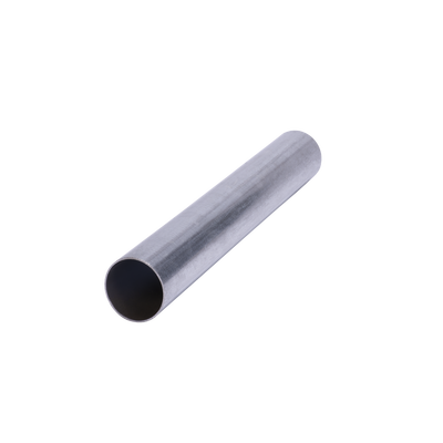 [JU-PD-200-TUB] Tubo conduit 2" (52mm)  X 3 metros pared delgada sin cople galvanizado sin rosca etiqueta verde, calibre 16.