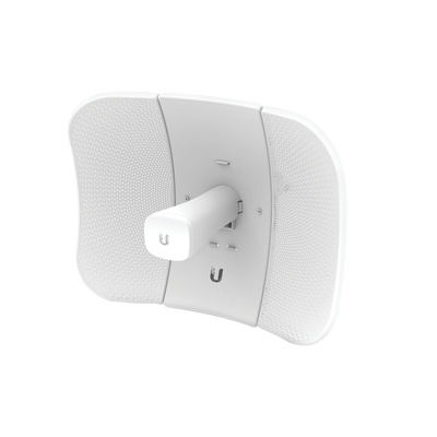 [LBE-5AC-GEN2] LiteBeam 2x2 MIMO airMAX AC GEN2 CPE hasta 450 Mbps, 5 GHz (5150 - 5875 MHz) con antena integrada de 23 dBi