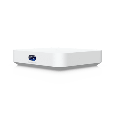 [UCG-ULTRA] UCG Ultra Cloud Gateway Compacto con Soporte para  hasta 30+ Dispositivos UniFi, 300+ Clientes, Enrutamiento IDS/IPS de 1 Gbps y Balanceo Multi-WAN