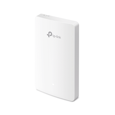 [EAP235-WALL] Punto de acceso Omada /  Doble Banda AC1200 MU-MIMO / Diseño para Pared con 3 Puertos Adicionales / Configuruación por Controlador o Stand-Alone / Alimentación PoE af/at