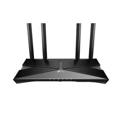 [ARCHERAX53] Router WiFi 6 doble banda AX 3000 Mbps /  MU-MIMO y OFDMA / 1 Puerto WAN 10/100/1000 Mbps / 4 Puertos LAN 10/100/1000 Mbps / 4 Potentes Antenas.