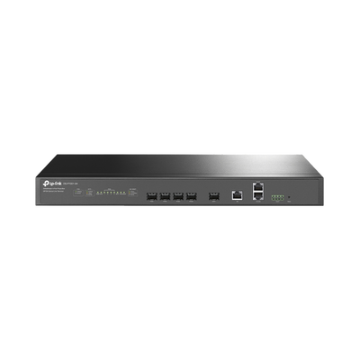 [DS-P7001-04] Delta Stream - OLT de 4 puertos GPON / Conexión de hasta 512 ONUs / 1 Puerto Gigabit RJ45 Uplink /  1 Puertos SFP+ Uplink / Fuentes Redundantes AC- DC (incluidas) / Administración desde la nube (DPMS)