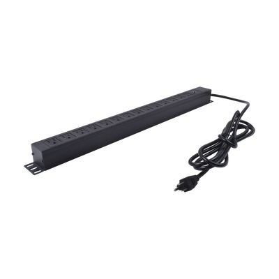 [LP-PDU-14C-125V] PDU Barra Multicontactos Vertical con 14 Salidas 125V/15A, Contactos Tipo NEMA