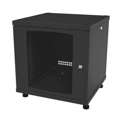 [LP-6060-12U] Gabinete Profesional para Telecomunicaciones de 12UR, 638 mm Profundidad.