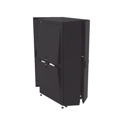 [LP-80100-42UR2] Gabinete para Telecomunicaciones Rack Estándar de 19", 42UR, 800 mm Ancho x 1000 mm Profundidad. Fabricado en Acero, Se envía el Gabinete Armado.