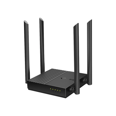 [ARCHERC64] Router Inalámbrico AC 1200 / Doble Banda MU-MIMO / 1 puerto WAN 10/100/1000 Mbps / 4 puertos LAN 10/100/1000 Mbps / Compatible con EasyMesh / Administración Web o App Tether