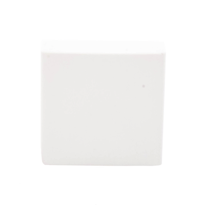 [LP-FOFB] Caja Terminal de Fibra Óptica (Roseta) con un Acoplador SC/APC, Color Blanco