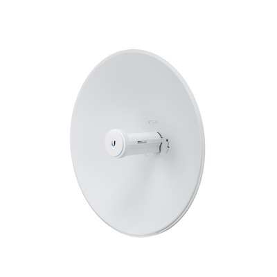 [PBE-5AC-GEN2] PowerBeam airMAX AC GEN2 hasta 450 Mbps, 5 GHz (5150 - 5875 MHz) con antena tipo plato altamente eficiente de 25 dBi