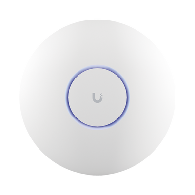 [U7-PRO] Access Point UniFi WiFi 7 Pro / Soporta 6 GHz / para Interior en Techo o Pared / 6 streams / MU-MIMO 2x2 en cada banda (2.4/5/6 GHz) / Multi-Link Operation /  Puerto 2.5 GbE. NO incluye POE+