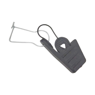 [LP-DWC2] Tensor para fibra Óptica Drop plana de 5x2 mm y Redonda de 3 mm, Hasta 500 N de Tensión