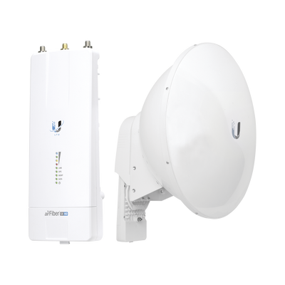 [AF5X-HD-23-S45] Airfiber Kit AF5X-HD con Antena Fiber 23 dBi Slant-45