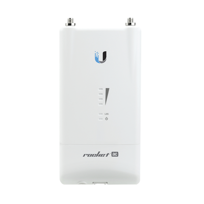 [R5AC-LITE] Radio Estación Base airMAX AC Lite hasta 500 Mbps, 5 GHz (5150 - 5875 MHz)