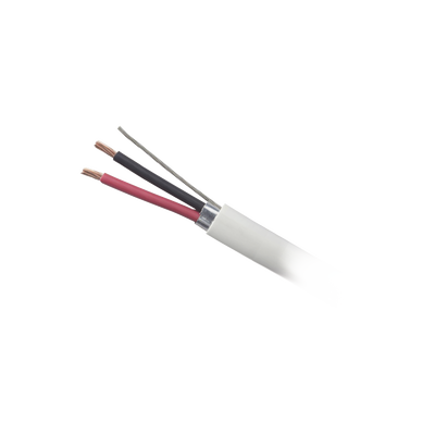 Cable para Audio Profesional Calibre 18 en 2 Hilos 100% Cobre, Blindado Perfecto para Bocinas y Micrófonos, Bobina de 152 Metros (500 Pies)