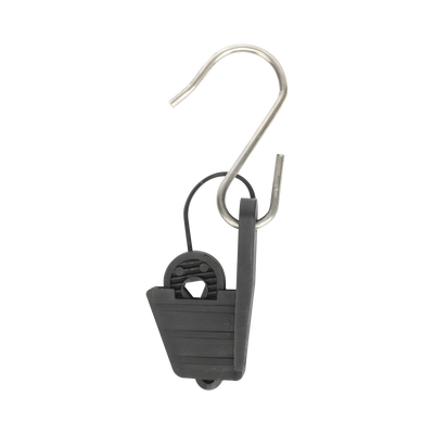 Tensor para Fibra Óptica Drop Plana de 5x2 mm y Redonda de 3 mm, Hasta 500 N de Tensión