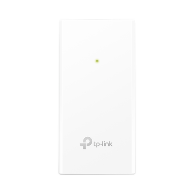 Inyector PoE Pasivo de 48V (18 Watts) / 2 puerto 10/100/1000 Mbps / Plug and Play / Montaje en Pared