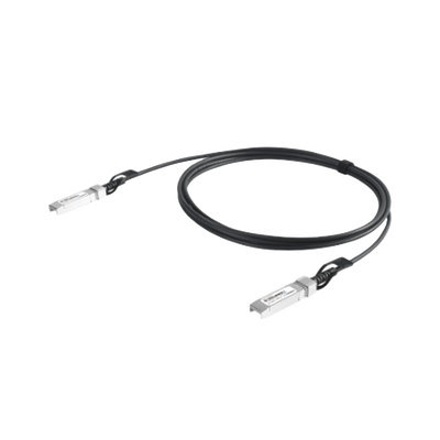 Cable DAC SFP & SFP+ de 1&10 Gbps a 1&10 Gbps / Passive Direct Attach Copper Twinax Cable / Longitud: 3 metros 