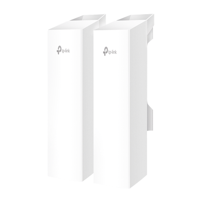 Punto de Acceso Exterior Bridge 5 GHz / 867 Mbps / Alcance 5 km / IP65 / 3 Puertos Gigabit / Gestión Omada SDN / Protección Rayos 6 kV / PoE Pasivo