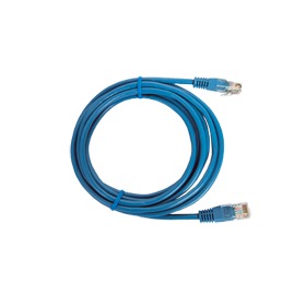 Cable de Parcheo UTP Cat5e - 3 Metros (9.84 Pies) - Azul