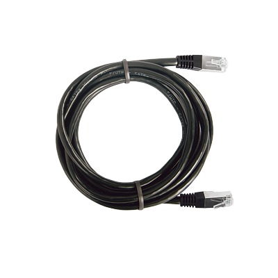 Cable de Parcheo FTP Cat5e - 7.0 Metros (22.97 Pies) - Negro
