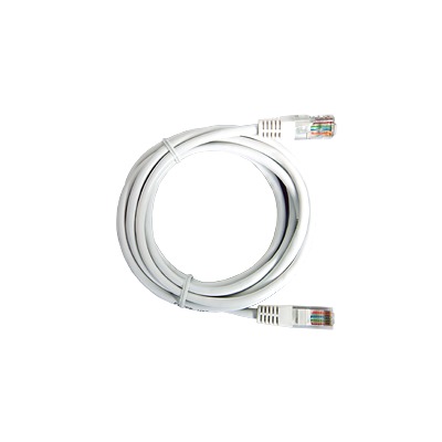 Cable de Parcheo UTP Cat5e - 7.0 Metros (22.97 Pies) - Blanco