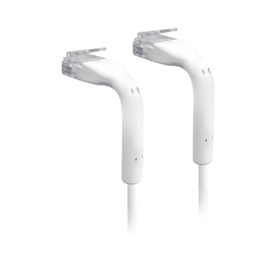 UniFi Ethernet Patch Cable Cat6 de 2 Metros (6.56 Pies), Color Blanco