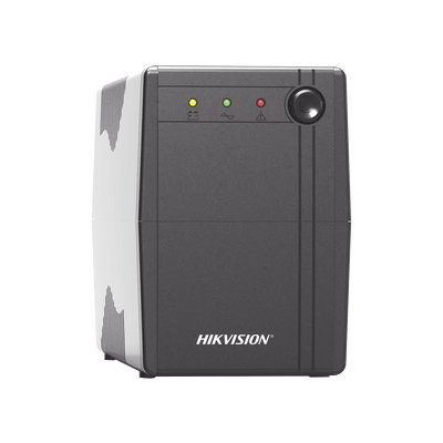 [DS-UPS1000-X] UPS de 1000 VA / 600 W / Protección Contra Sobrecarga y Descarga / Entrada y Salida 120 VCA / 6 Tomas NEMA 5-15R (4 con Respaldo y 2 sin Respaldo)