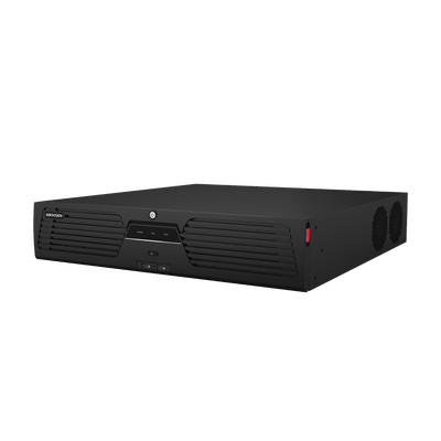 [DS-9664NI-M8] [Doble Poder de Decodificación] NVR 32 Megapixel (8K) / 64 Canales IP / AcuSense / ANPR / Conteo de Personas / Heat Map / 8 Bahías de Disco Duro  / Soporta RAID con Hot Swap / 2 HDMI en 8K / Soporta POS / Alarmas I/O  / Smart Search
