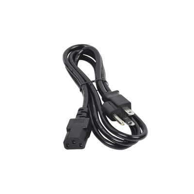 [HIK-ACCORD] Cable de Alimentación Eléctrica 110 - 240 VCA / 1.5 Metros (4.92 Pies) de Distancia