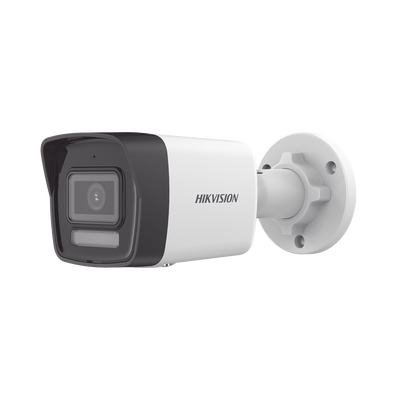 [DS-2CD1023G2-LIU(F)] [Dual Light] Bala IP 2 Megapixel / Lente 2.8 mm / 30 mts IR + 30 mts Luz Blanca / Micrófono Integrado / Motion Detection 2.0 / Exterior IP67 / H.265 / PoE / Micro SD