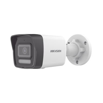 [DS-2CD1043G2-LIU(F)] [Dual Light] Bala IP 4 Megapixel / Lente 2.8 mm / 30 mts IR + 30 mts Luz Blanca / Micrófono Integrado / ACUSENSE Lite / Exterior IP67 / H.265 / PoE  / Micro SD
