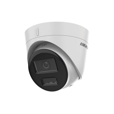[DS-2CD1323G2-LIU] [Dual Light] Turret IP 2 Megapixel / Lente 2.8 mm / 30 mts IR + 30 mts Luz Blanca / Micrófono Integrado / ACUSENSE Lite / Exterior IP67 / H.265 / PoE / ONVIF