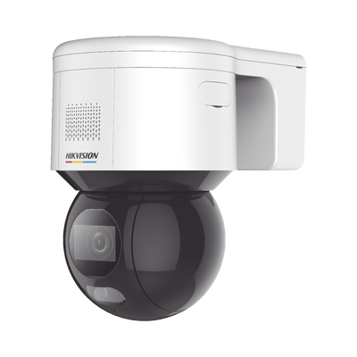 [DS-2DE3A400BW-DE(F1)(T5)] [ PROTECCIÓN ACTIVA ] Domo PT IP 4 Megapixel / Imagen a Color 24/7 / Lente 4 mm / Luz Blanca 30 mts / Exterior IP66 / ACUSENSE (Evita Falsas Alarmas) / PoE+ / Micrófono y Bocina Integrada / WDR 120 dB / MicroSD