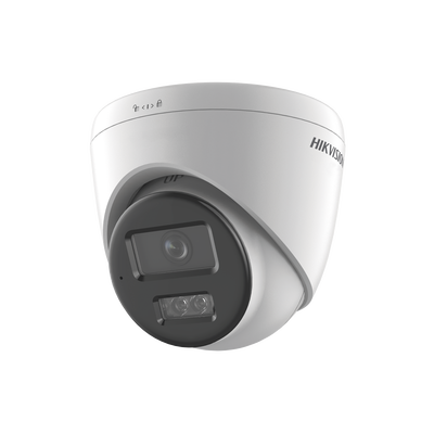 [DS-2CD1383G2-LIU(F)] [Dual Light] Turret IP 8 Megapixel (4K) / Lente 2.8 mm / 30 mts IR + 30 mts Luz Blanca / Micrófono Integrado / ACUSENSE Lite / Exterior IP67 / H.265 / PoE / ONVIF / Micro SD