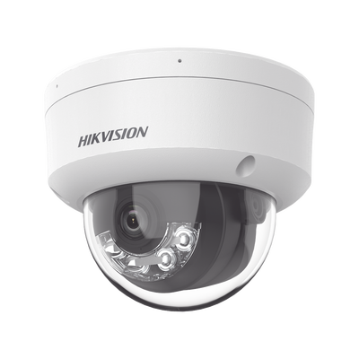 [DS-2CD1123G2-LIU] [Dual Light] Domo IP 2 Megapixel / Lente 2.8 mm / 30 mts IR + Luz Blanca / Micrófono Integrado / Antivandálico IK08 / ACUSENSE Lite / Exterior IP67 / H.265+/H.264+ / PoE / ONVIF (Profile S/T)