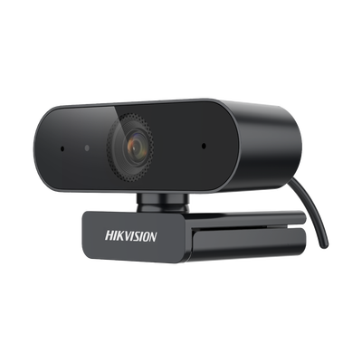 [DS-U02P] Cámara Web ALTA DEFINICIÓN (1080p) con Autoenfoque / Giro 360° / Gran Angular / Micrófono Integrado / Conector USB / Fácil de Instalar / Reducción de Ruido Inteligente