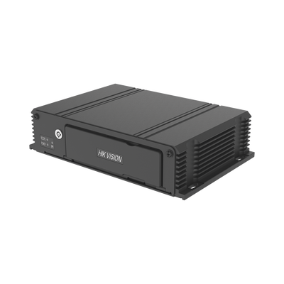 [AE-MD5043-SD/I/GLF/WI58] DVR Móvil 2 Megapixel (1080p) / 4 Canales TURBOHD / Tecnología IA Integrada / Soporta 4G / WiFi / GPS / Sensor G / Soporta 2 Memorias SD (512 GB) / Alarmas I/O