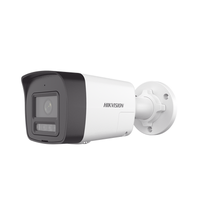 [DS-2CD1043G2-LIUF/SL] [PROTECCIÓN ACTIVA] Bala IP 4 Megapixel / Lente 2.8 mm / Dual Light (30 mts IR + 20 mts Luz Blanca)  / Audio de Dos Vías /  Luz Intermitente y Alerta de Audio / Micrófono Integrado / ACUSENSE Lite / Exterior IP67 / H.265 / PoE 