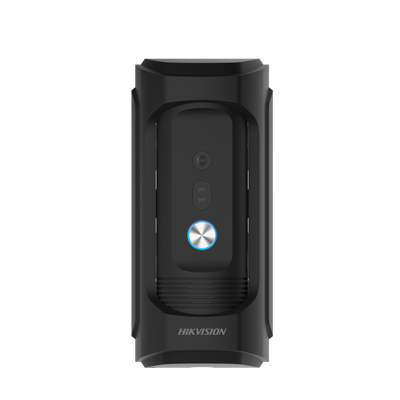 [DS-KB8113-IME1(B)] Frente de Calle IP 2 Megapixel / Uso Rudo / Antivandálico IK09 y Exterior IP65 / PoE Estándar / 3 mts IR / Compatible con Monitor IP HIKVISION o Llamada Directo a App