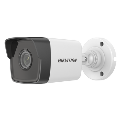 [DS-2CD1043G0-I(C)] Bala IP 4 Megapixel / Lente 2.8 mm / 30 mts IR / WDR 120 dB / Exterior IP67 / Hik-Connect P2P / H.265+ / PoE / ONVIF