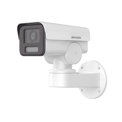[DS-2CD1A43G0-IZU] Bala IP PTZ 4 Megapixel / Lente Mot. 2.8 a 12 mm  / Luz IR 50 mts / WDR 120 dB  / PoE / IP66 / Microfono Integrado / Micro SD / Ultra Baja Iluminación