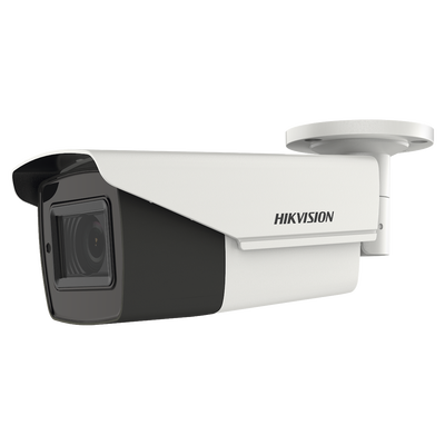 [DS-2CE19H0T-AIT3ZF(C)] Bala TURBOHD 5 Megapixel / Lente Mot. 2.7 a 13.5 mm / 40 mts IR EXIR / dWDR / TVI-AHD-CVI-CVBS / Exterior IP67  / 12 Vcc / 24 VCA
