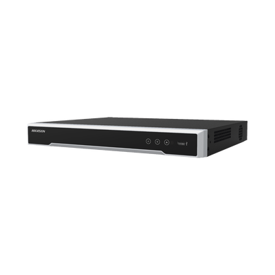 [DS-7616NI-M2/16P] [Doble Poder de Decodificación] NVR 32 Megapixel (8K) / 16 Canales IP / 16 Puertos PoE+ / AcuSense / ANPR / Conteo de Personas / Heat Map / 2 Bahías de Disco Duro / HDMI en 8K / Soporta POS / Alarmas I/O / Smart Search