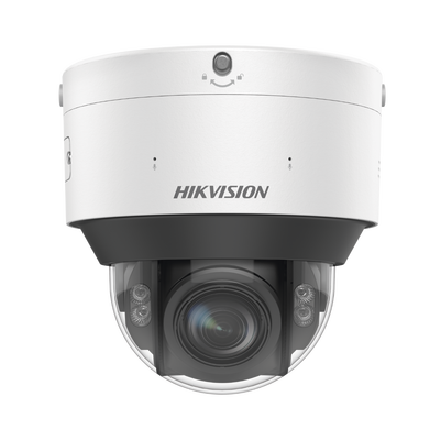 [IDS-2CD7547G0-XZHS] Domo IP 4 Megapixel / Lente Mot. 2.8 - 12 mm / Luz Dual (IR y Luz Blanca) / Reconocimiento Facial / Heat Map / ACUSENSE / Metadata / Micrófono Integrado / IK10 / IP67 / WDR 140 dB / DeepinView