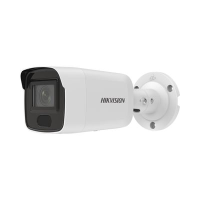 [DS-2CD3066G2-IS(H)] Bala IP 6 Megapixel / Lente 2.8 mm / 40 mts IR / Exterior IP67 / PoE / ACUSENSE / DARKFIGHTER / Alarmas y Audio I/O / ONVIF / Micro SD / 4 Analíticos: AcuSense, Deteccion Facial, Conteo de Personas por Cruce y Zona