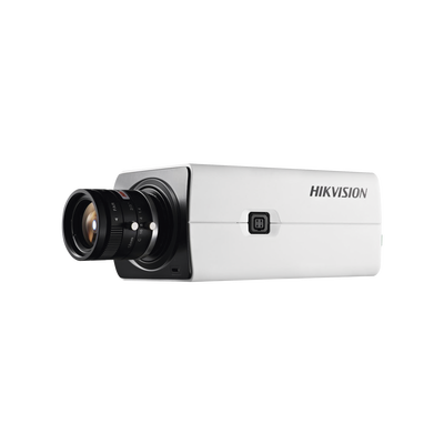 [DS-2CD2821G0(C)] Camara Box IP 2 Megapixel / Serie PRO / Ultra Baja Iluminacion / PoE / 12 Vcc / WDR 120 dB / Onvif / Micro SD 