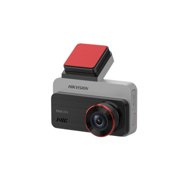 [AE-DC2328-C200S(2CH)] Cámara de Tablero / Cámara Frontal de 2 Megapixel (1080p) y Trasera de 2 Megapixel (1080p) / H.265 /  Pantalla 3" / WiFi / G-Sensor / Micrófono y Bocina Integrada / Micro SD / Soporta App / Fácil de Instalar 