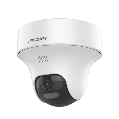 [DS-2CE70D0T-PTLTS] [Audio Bidireccional + Dual Light + ColorVu] PT TURBOHD 2 Megapixel (1080p) / Lente 3.6 mm / 25 mts IR EXIR + 20 mts Luz Blanca / Micrófono y Bocina Integrado / Interior / Plastico / dWDR