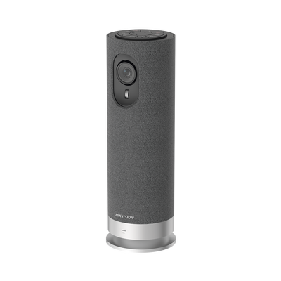 [DS-UVC-X12] Cámara de Videoconferencia Portátil / Resolución de 2 Megapixel (Full HD) / 4 Micrófonos / Altavoz 5 W / Conexión USB / Control Remoto / Plug and Play  / Movimiento PTZ 