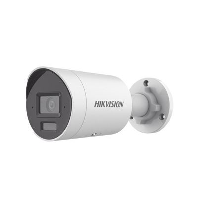 [DS-2CD2083G2-LI2U] [Dual Light + 2 Micrófonos Integrados] Bala IP 8 Megapixel (4K) / Lente 2.8 mm / 40 mts Luz Blanca + 40 mts IR / ACUSENSE / Exterior IP67 / WDR 120 dB / PoE  / Micro SD / Metal / ACUSEEK
