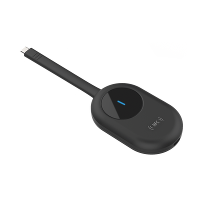 [DS-D5SC3B-B] Dongle (Adaptador) de Proyección Inalambrica Para Pantallas Interactivas HIKVISION Serie DS-D5CxxRB/B / Compatible con Windows y Mac / Conector Tipo C (Incluye Adaptador USB-A - USB-C)